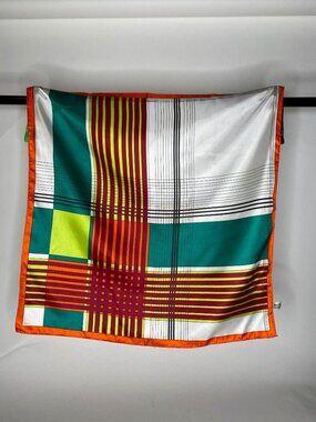 Aqua Sheen Water Repellent Vintage Scarf